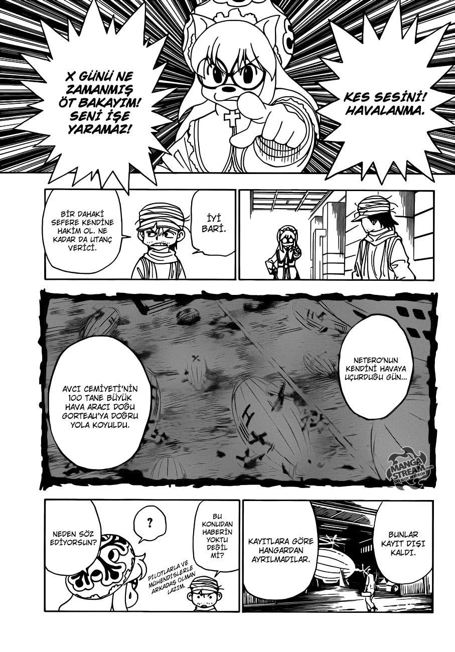 Hunter x Hunter - Bölüm 331 - Sayfa 8