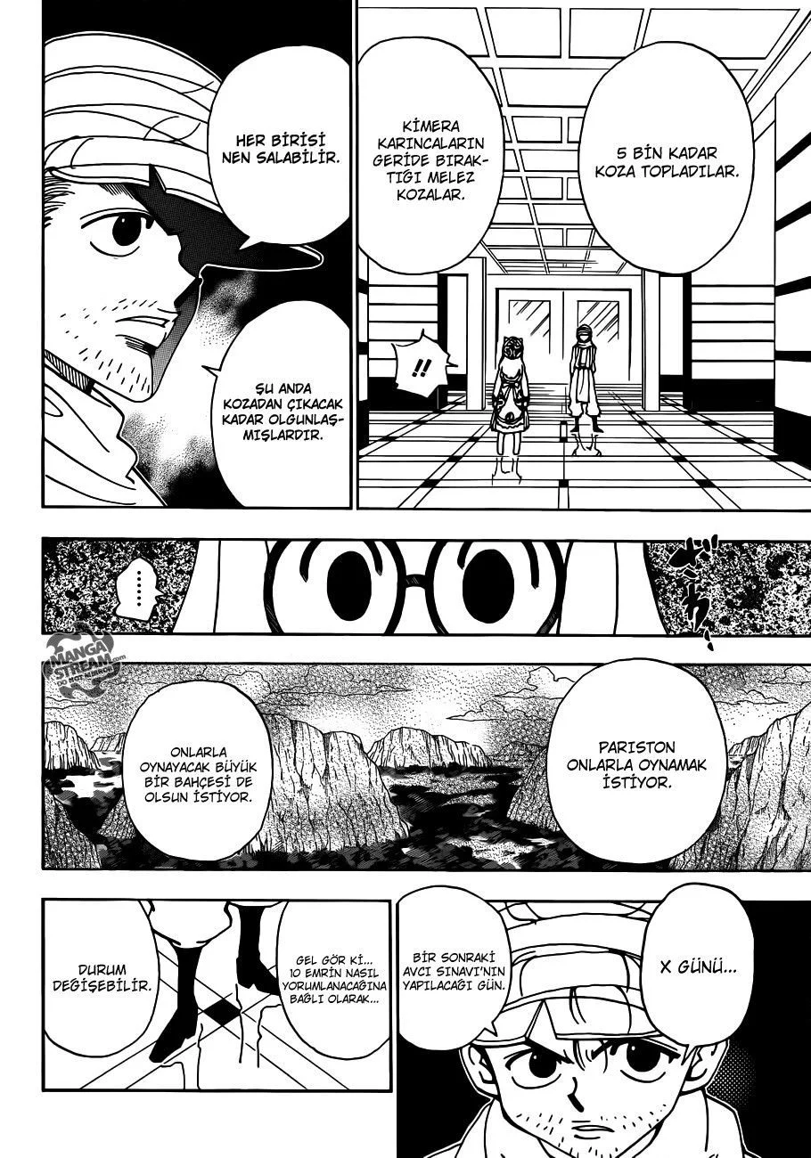 Hunter x Hunter - Bölüm 331 - Sayfa 9