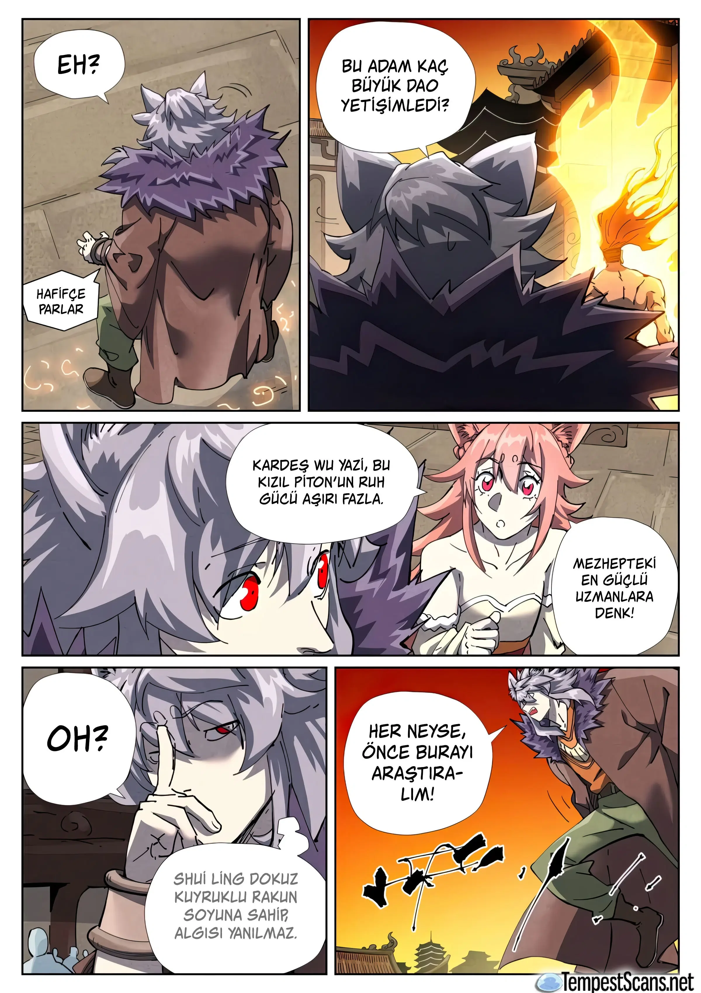 Tales of Demons and Gods - Bölüm 485 - Sayfa 5
