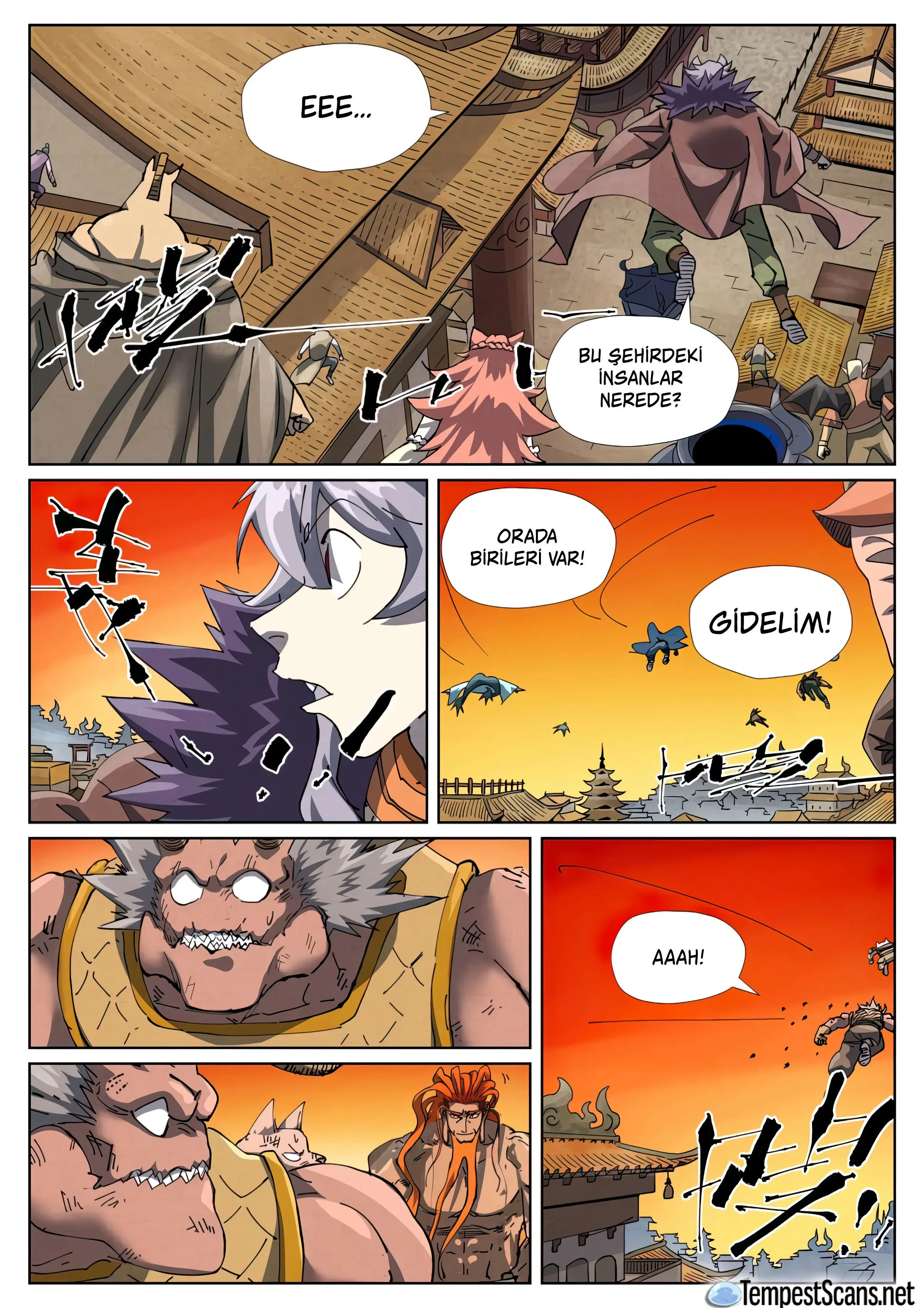 Tales of Demons and Gods - Bölüm 485 - Sayfa 6