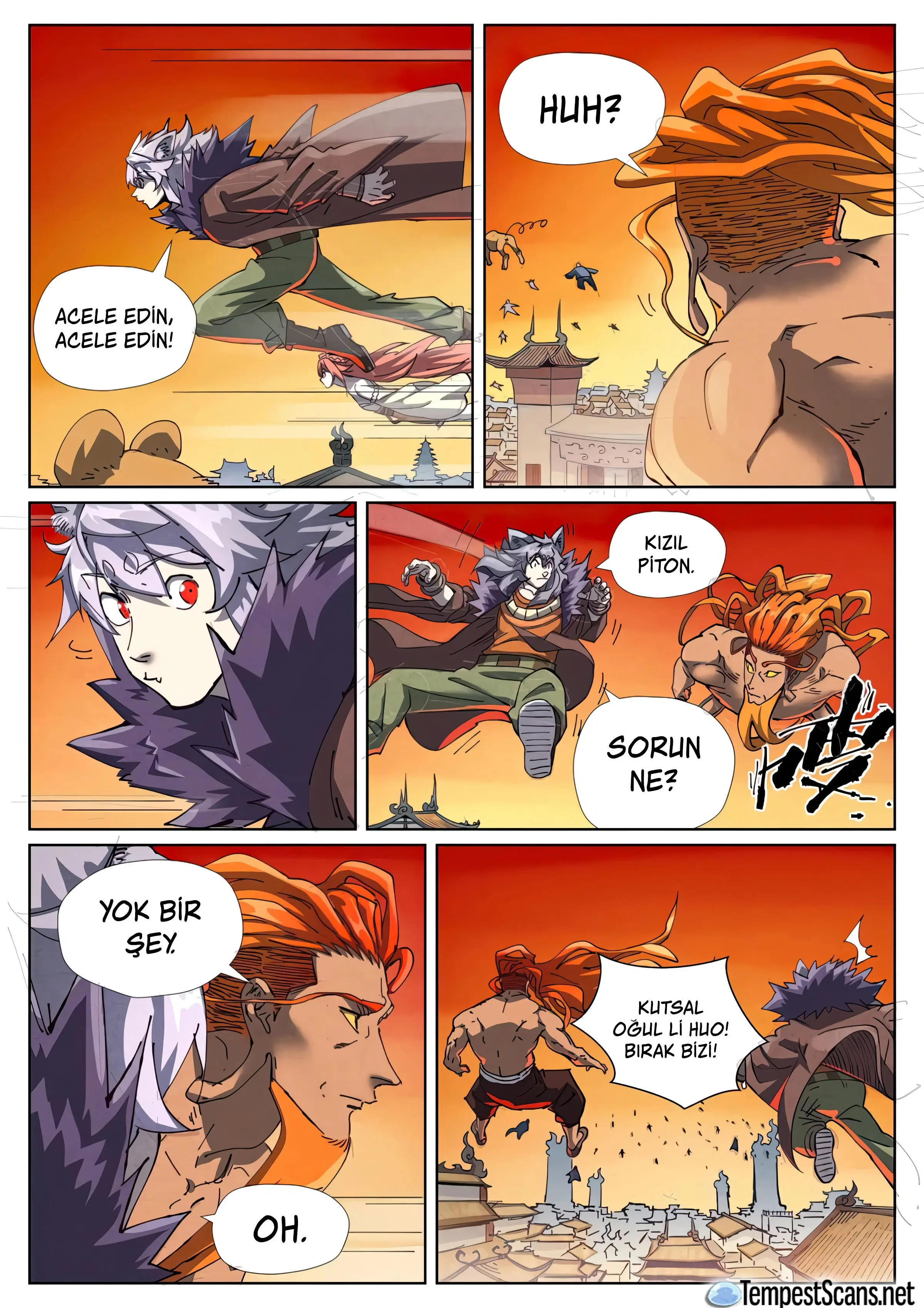 Tales of Demons and Gods - Bölüm 485 - Sayfa 7