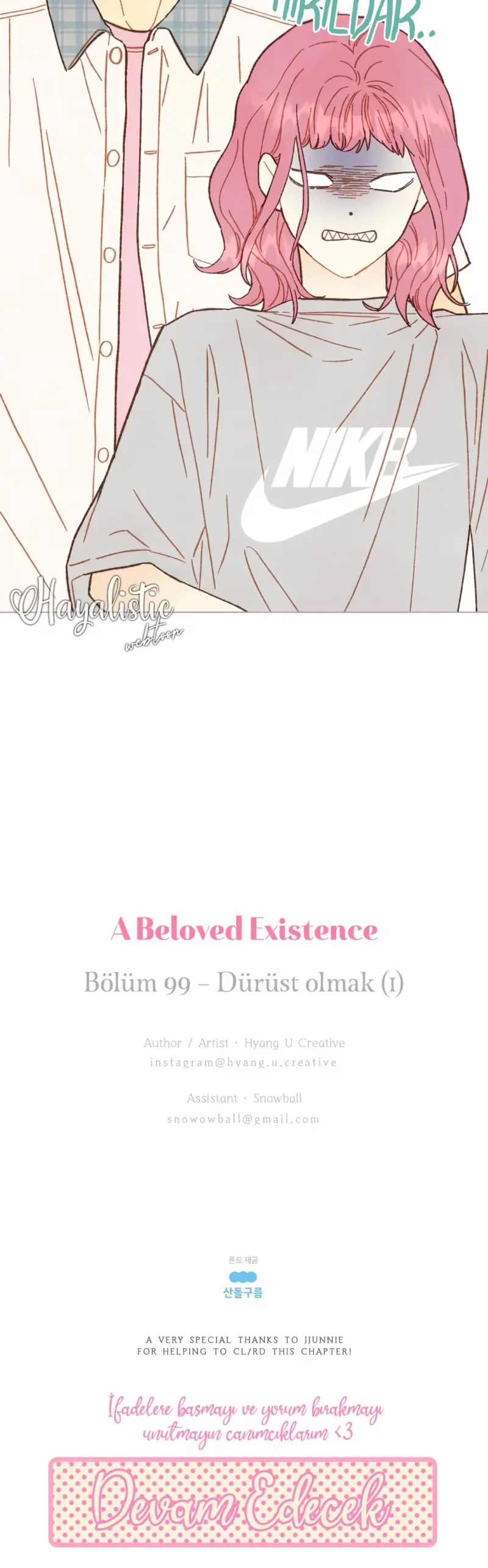 A Beloved Existence - Bölüm 99 - Sayfa 31