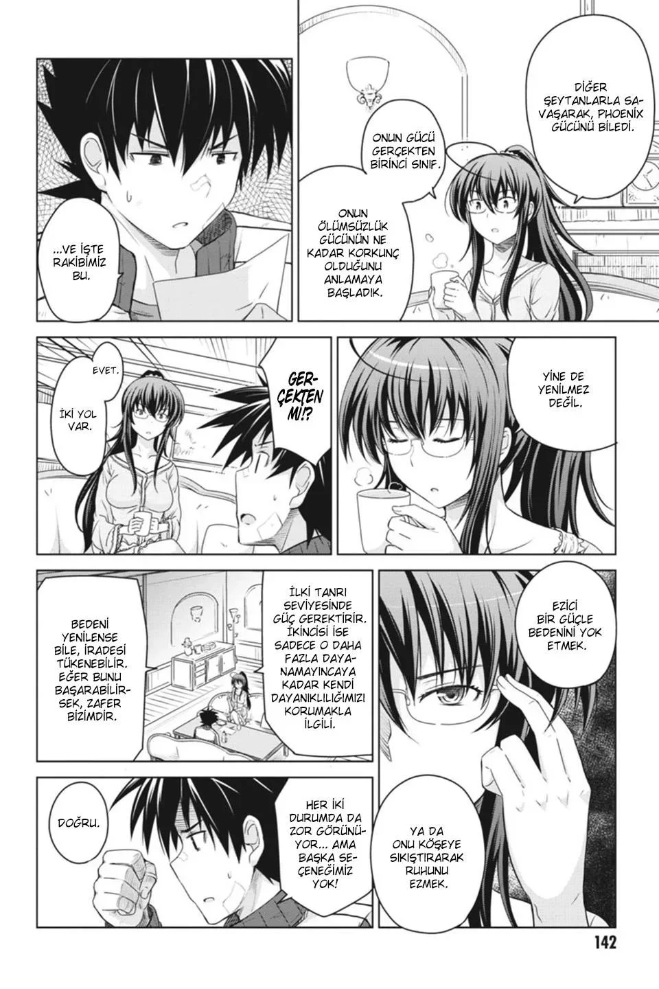 High School DxD - Bölüm 16 - Sayfa 11