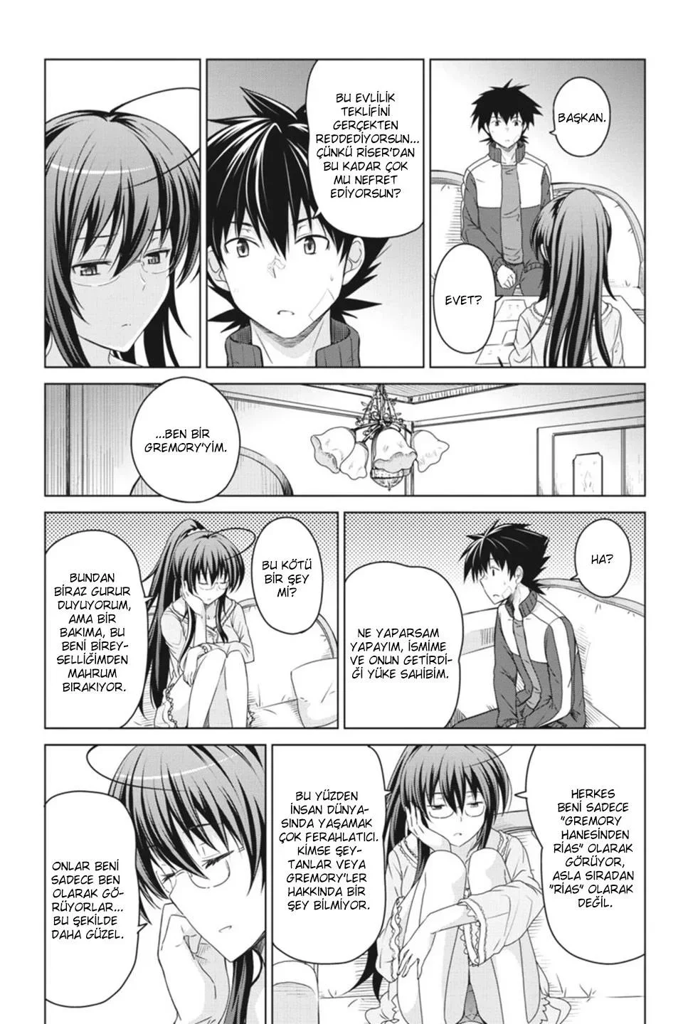 High School DxD - Bölüm 16 - Sayfa 12