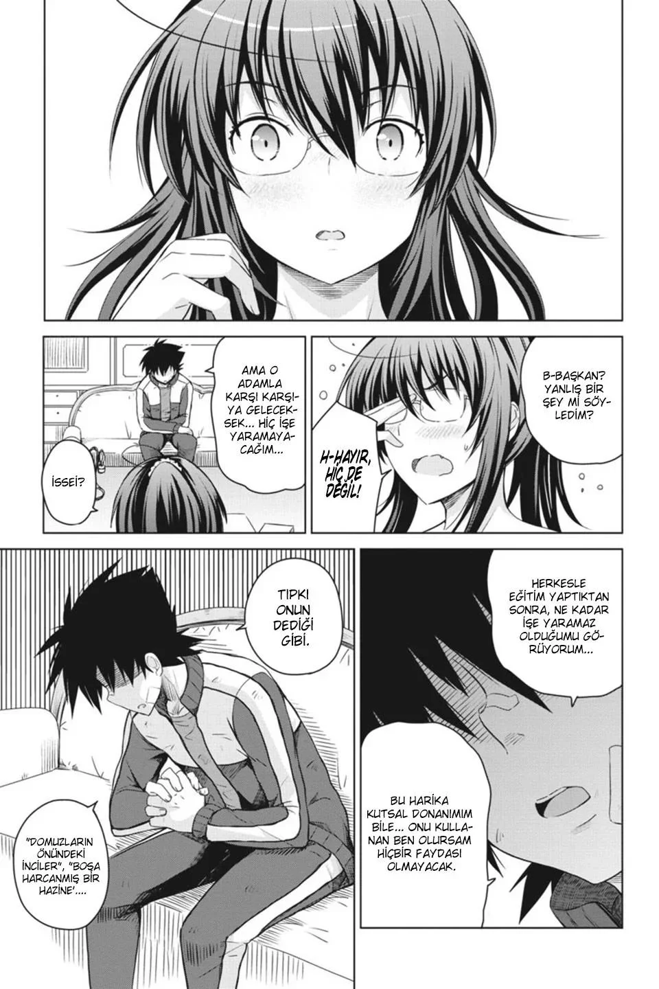 High School DxD - Bölüm 16 - Sayfa 14
