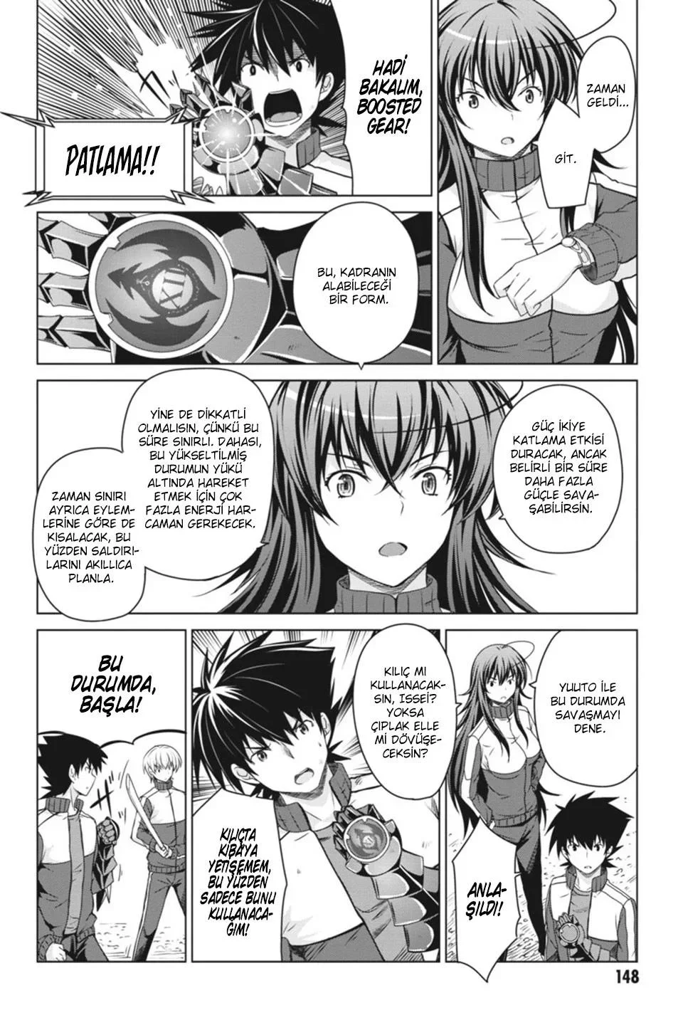 High School DxD - Bölüm 16 - Sayfa 17
