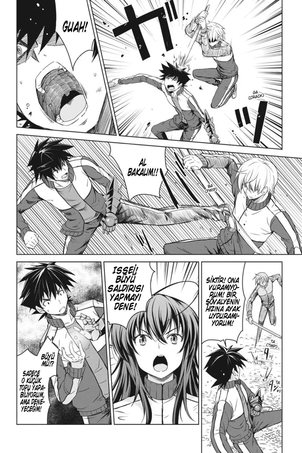 High School DxD - Bölüm 16 - Sayfa 19