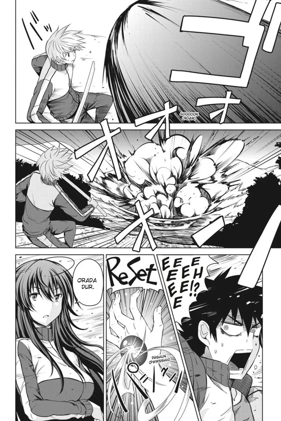 High School DxD - Bölüm 16 - Sayfa 21