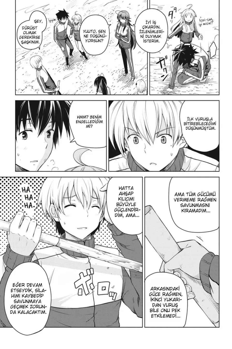High School DxD - Bölüm 16 - Sayfa 22