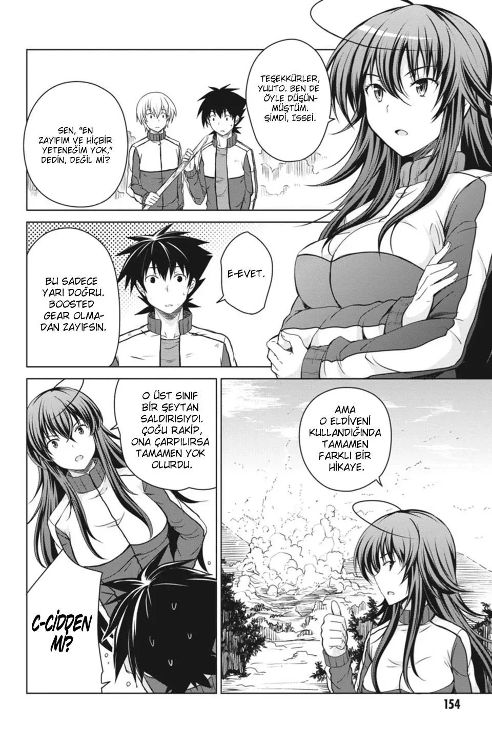High School DxD - Bölüm 16 - Sayfa 23