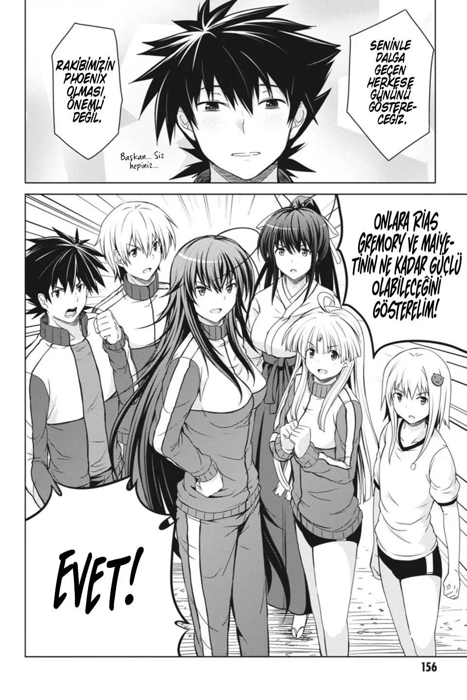 High School DxD - Bölüm 16 - Sayfa 25