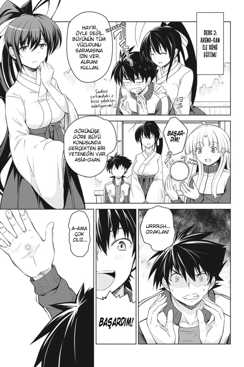 High School DxD - Bölüm 16 - Sayfa 4