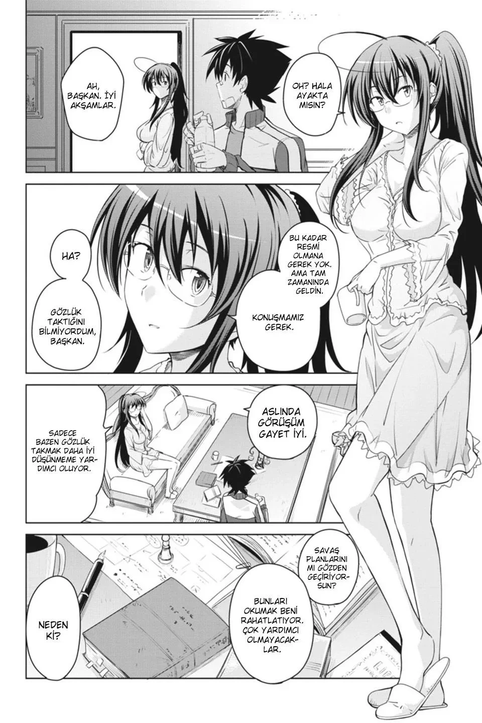 High School DxD - Bölüm 16 - Sayfa 9