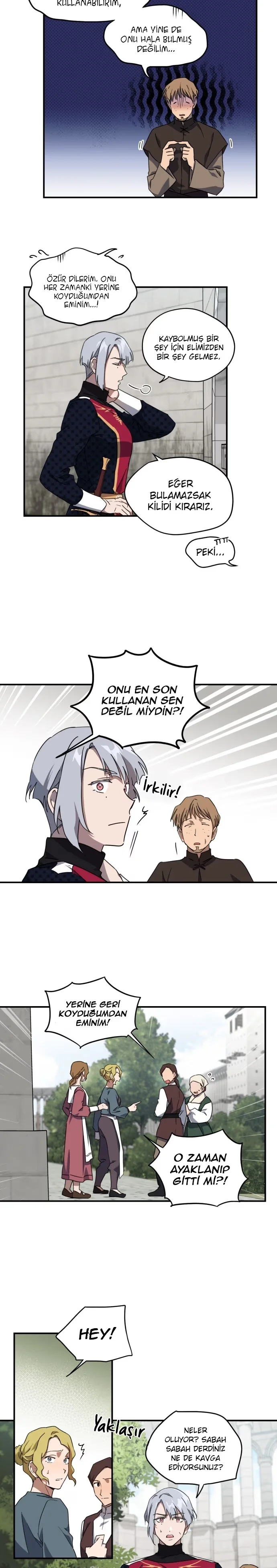 The Spark in Your Eyes - Bölüm 31 - Sayfa 11