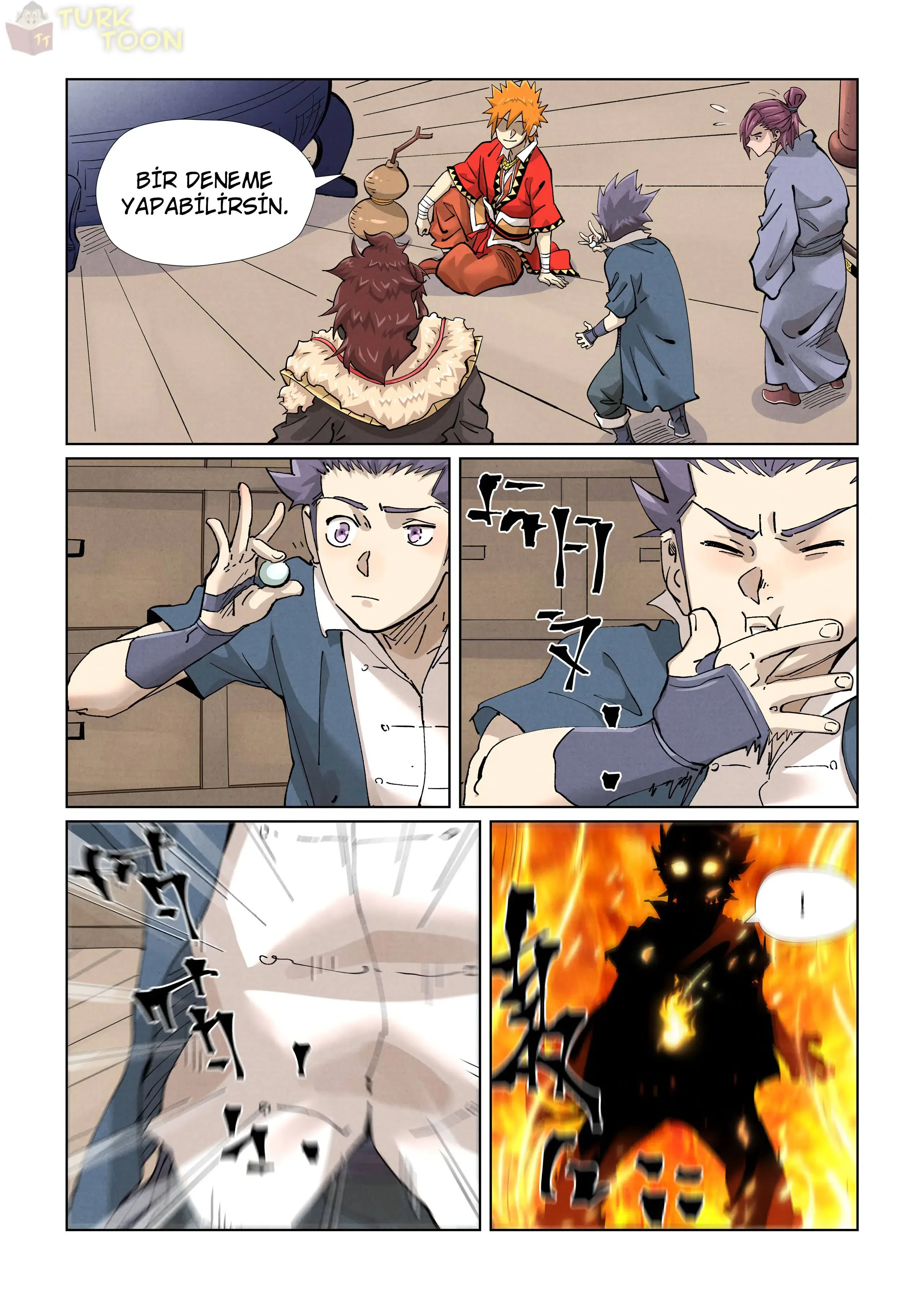 Tales of Demons and Gods - Bölüm 423 - Sayfa 5