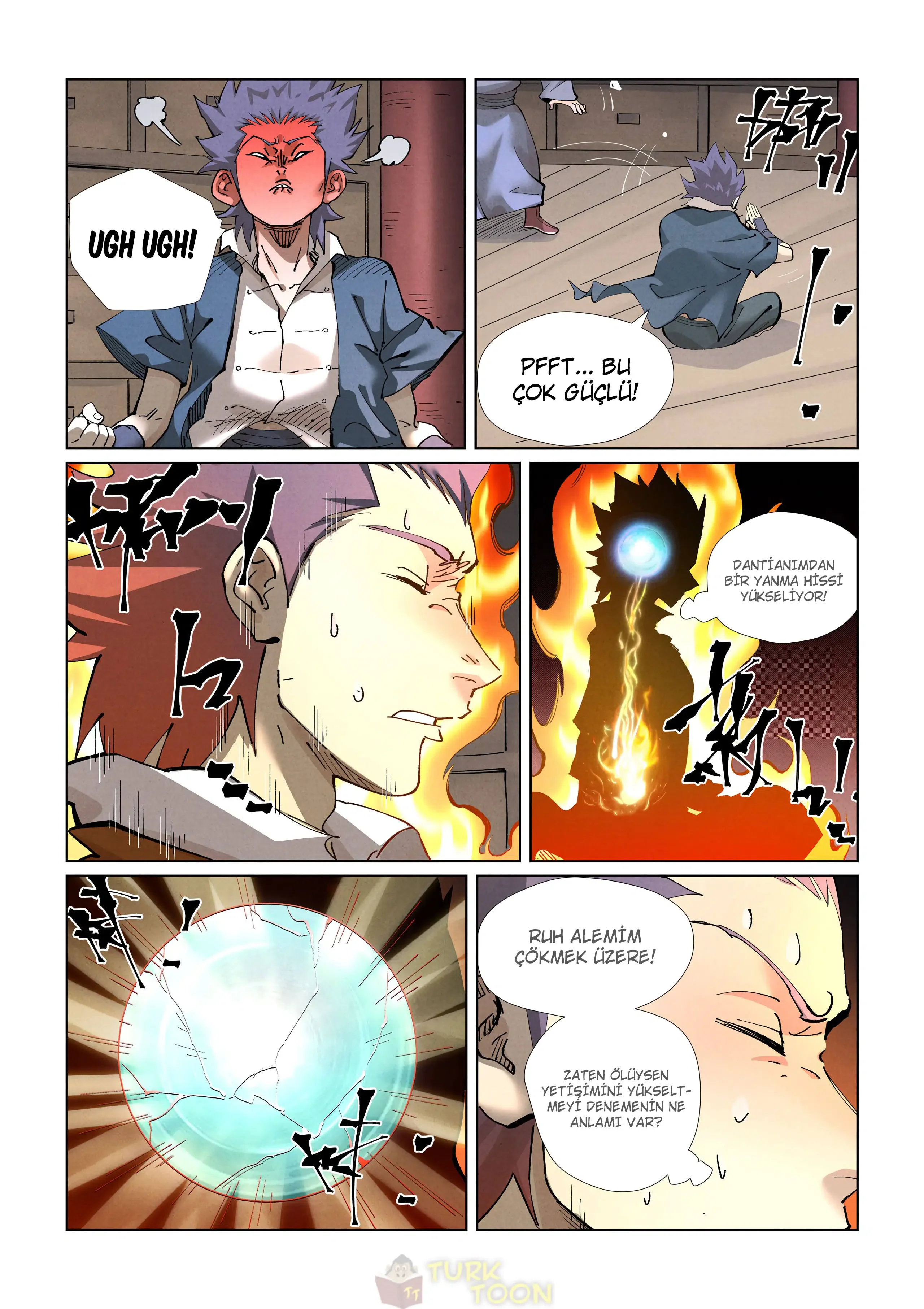 Tales of Demons and Gods - Bölüm 423 - Sayfa 6
