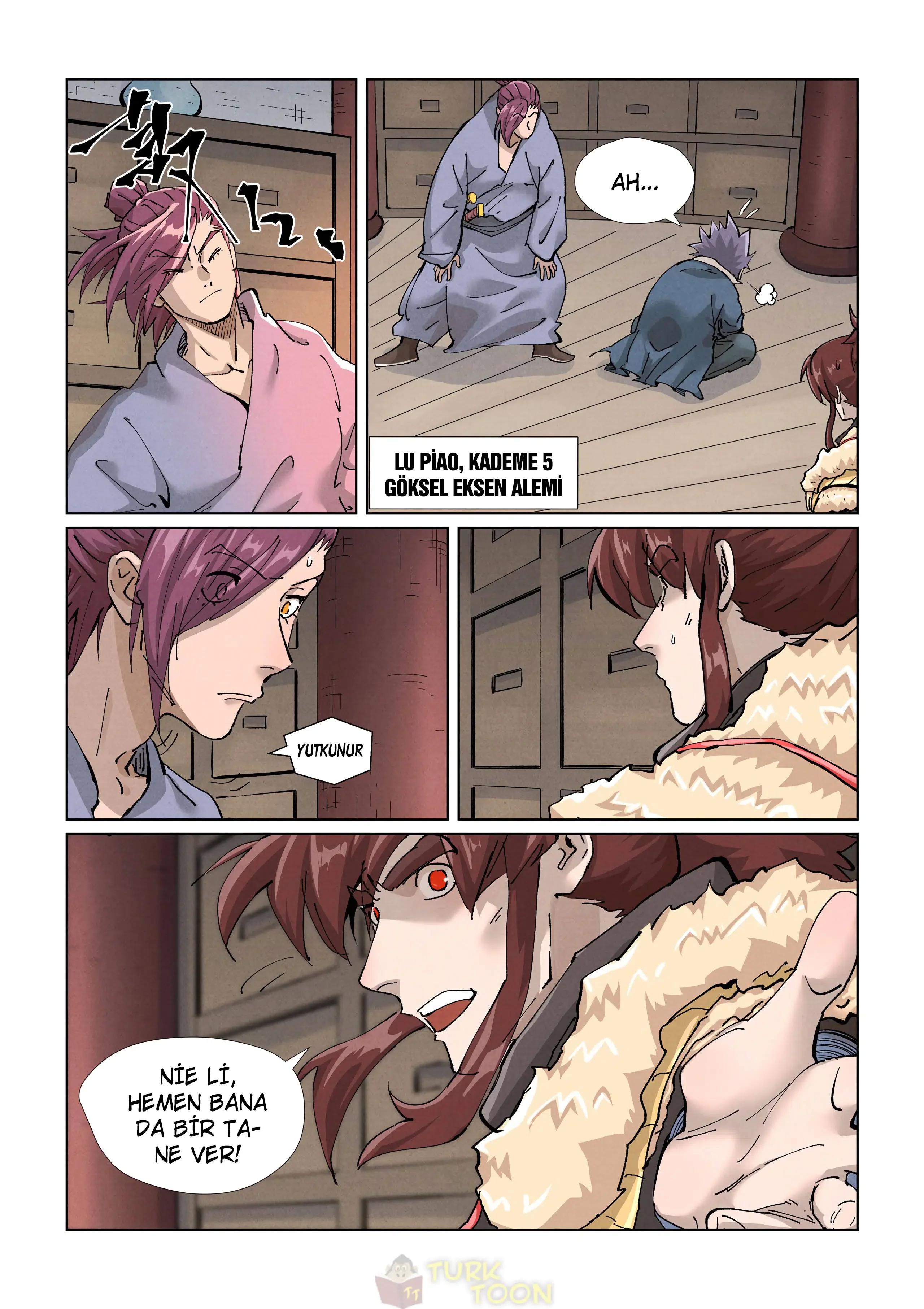 Tales of Demons and Gods - Bölüm 423 - Sayfa 8