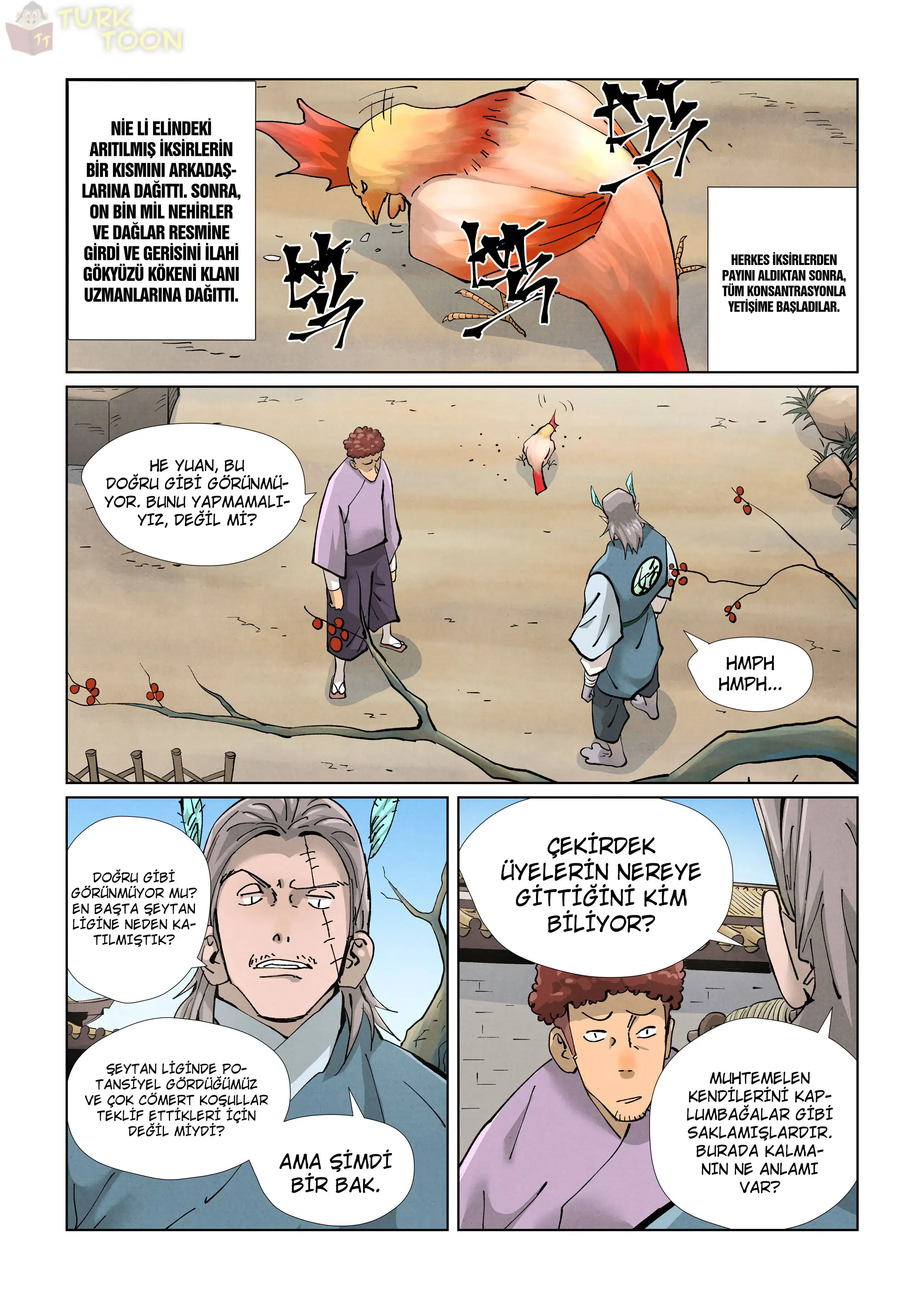 Tales of Demons and Gods - Bölüm 423 - Sayfa 9