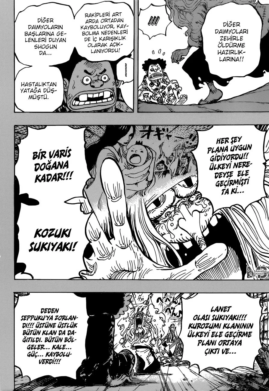 One Piece - Bölüm 965 - Sayfa 10