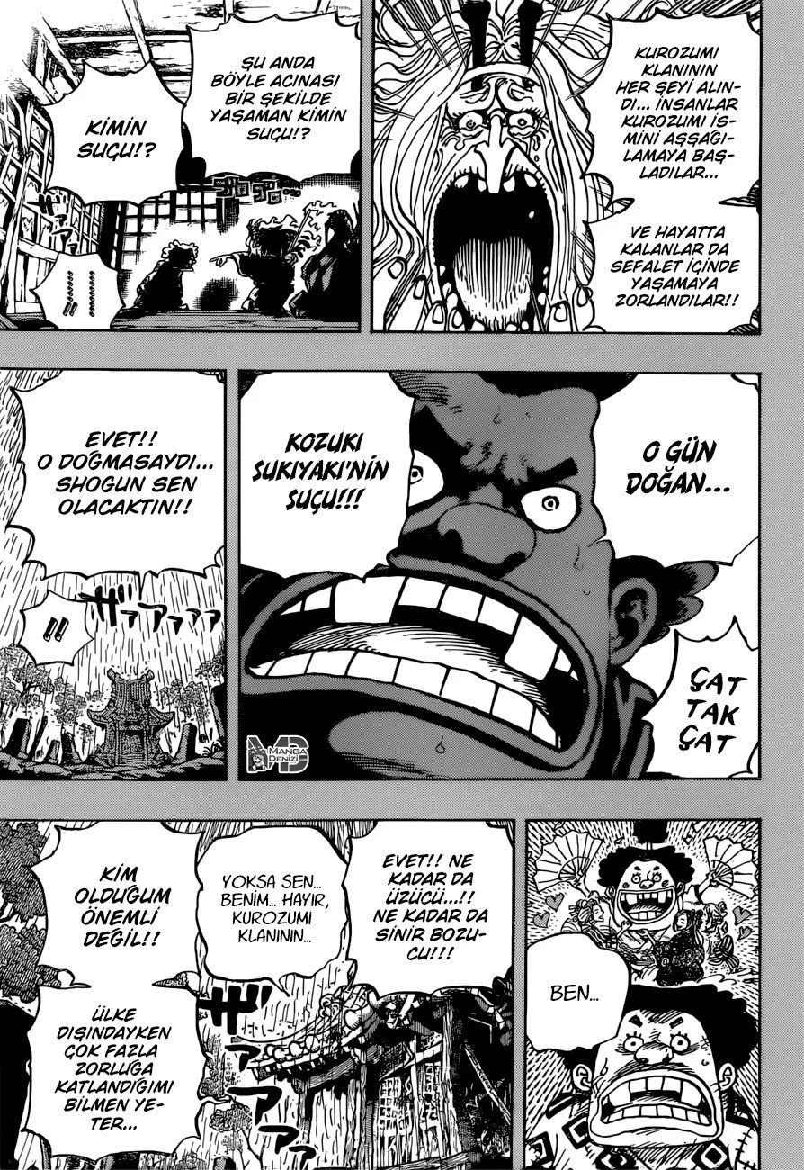 One Piece - Bölüm 965 - Sayfa 11