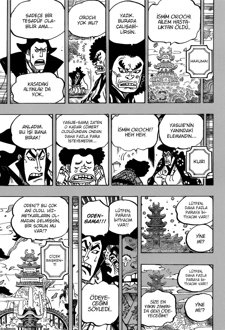 One Piece - Bölüm 965 - Sayfa 13