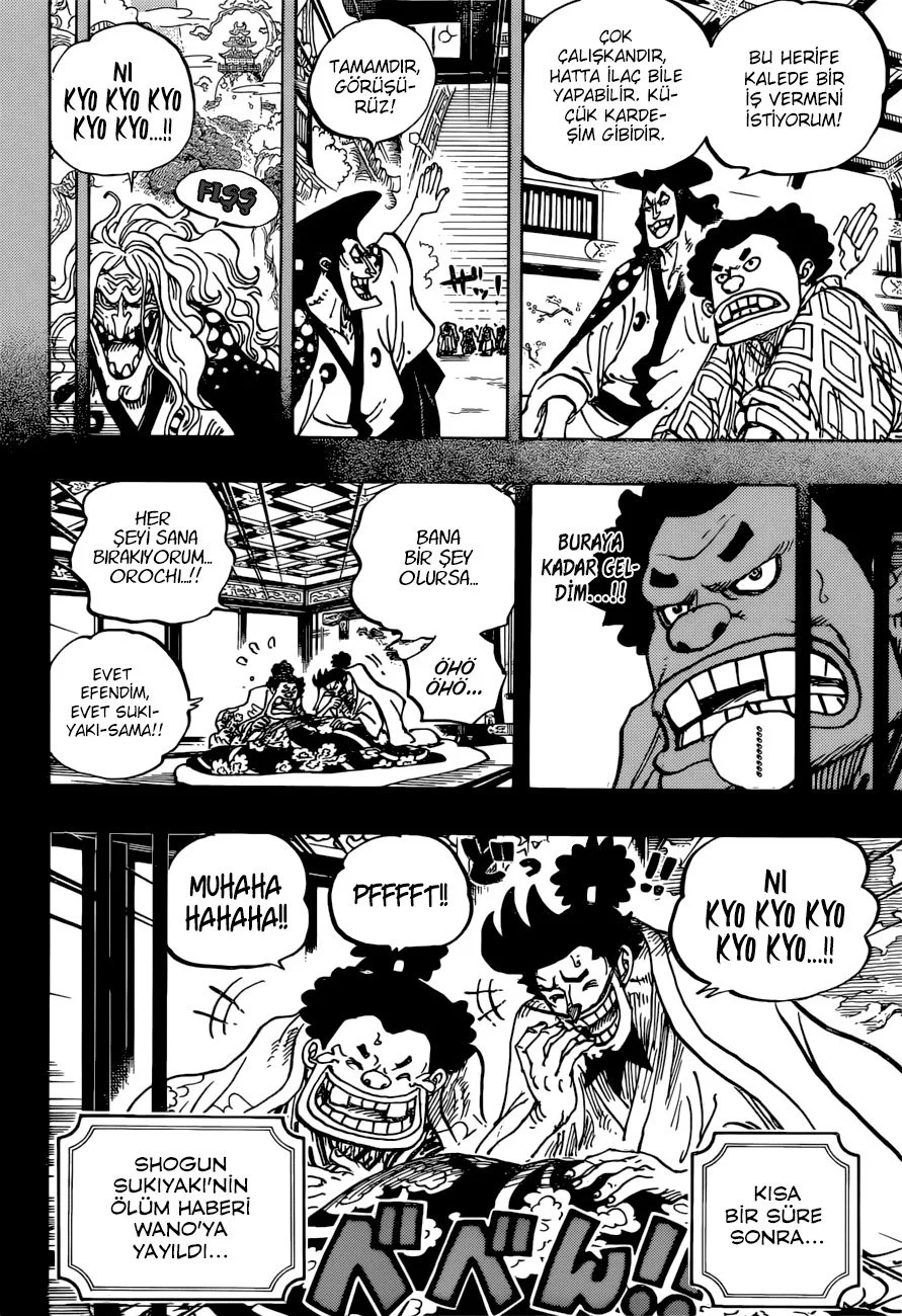 One Piece - Bölüm 965 - Sayfa 14