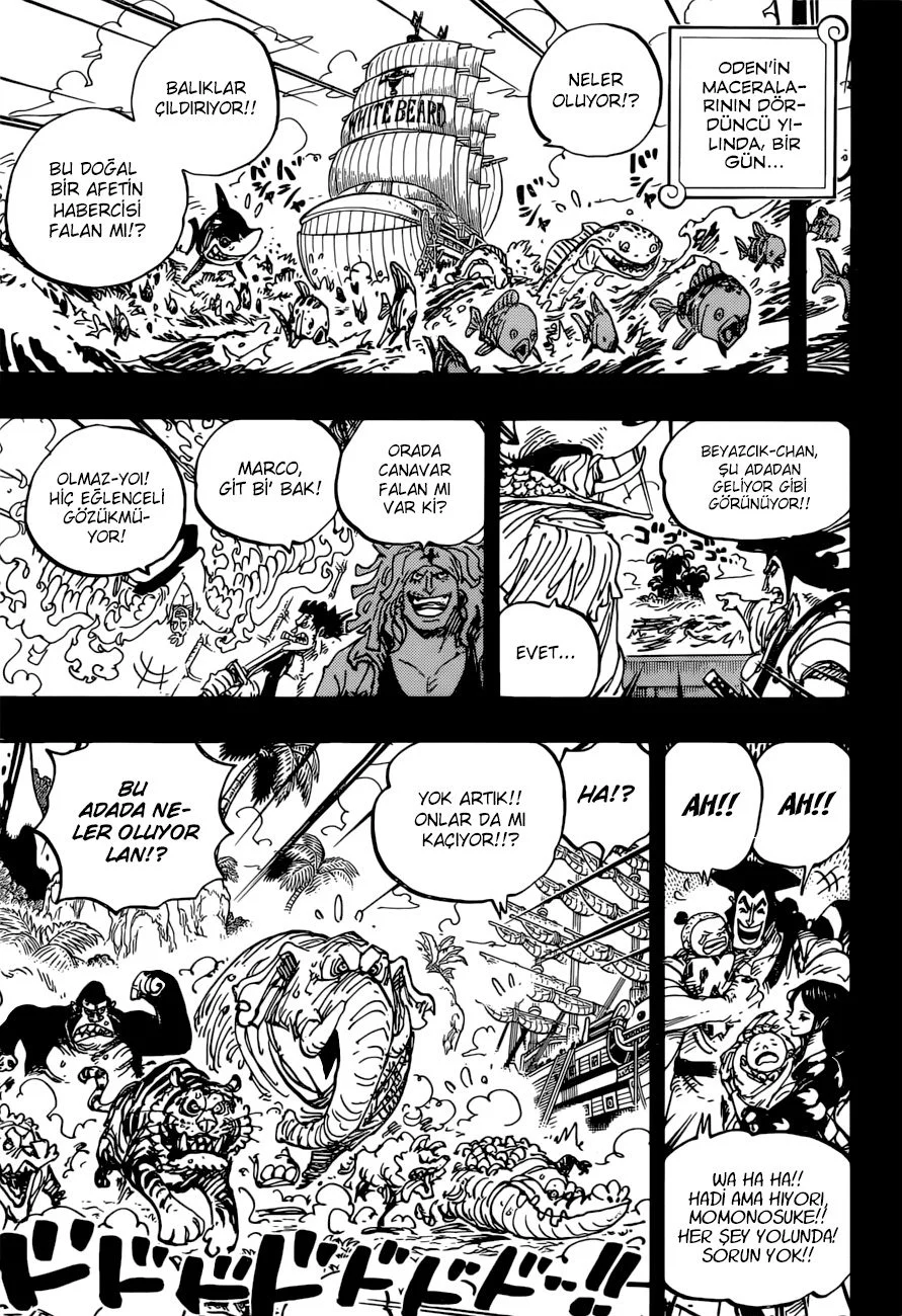 One Piece - Bölüm 965 - Sayfa 15