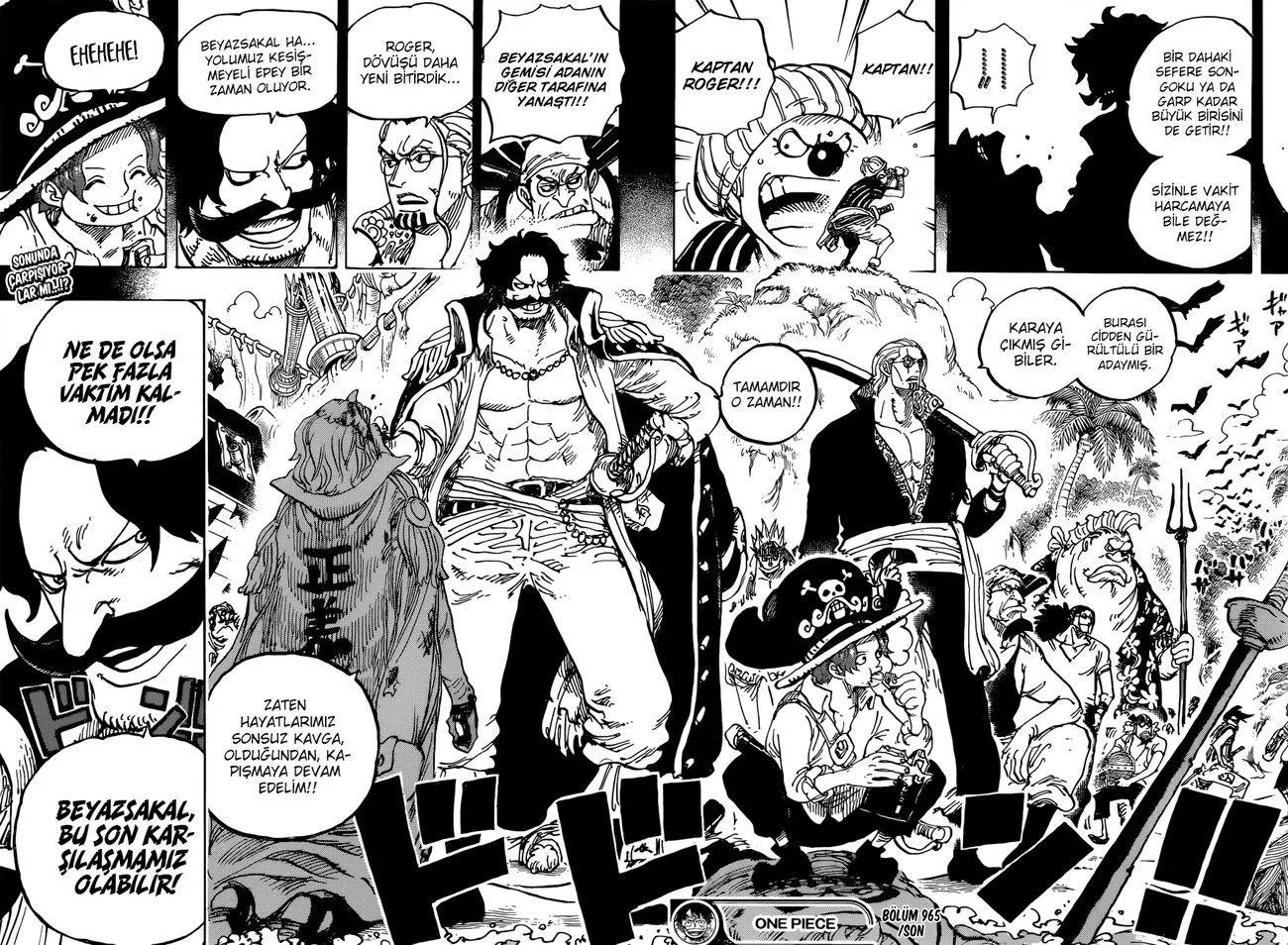 One Piece - Bölüm 965 - Sayfa 16