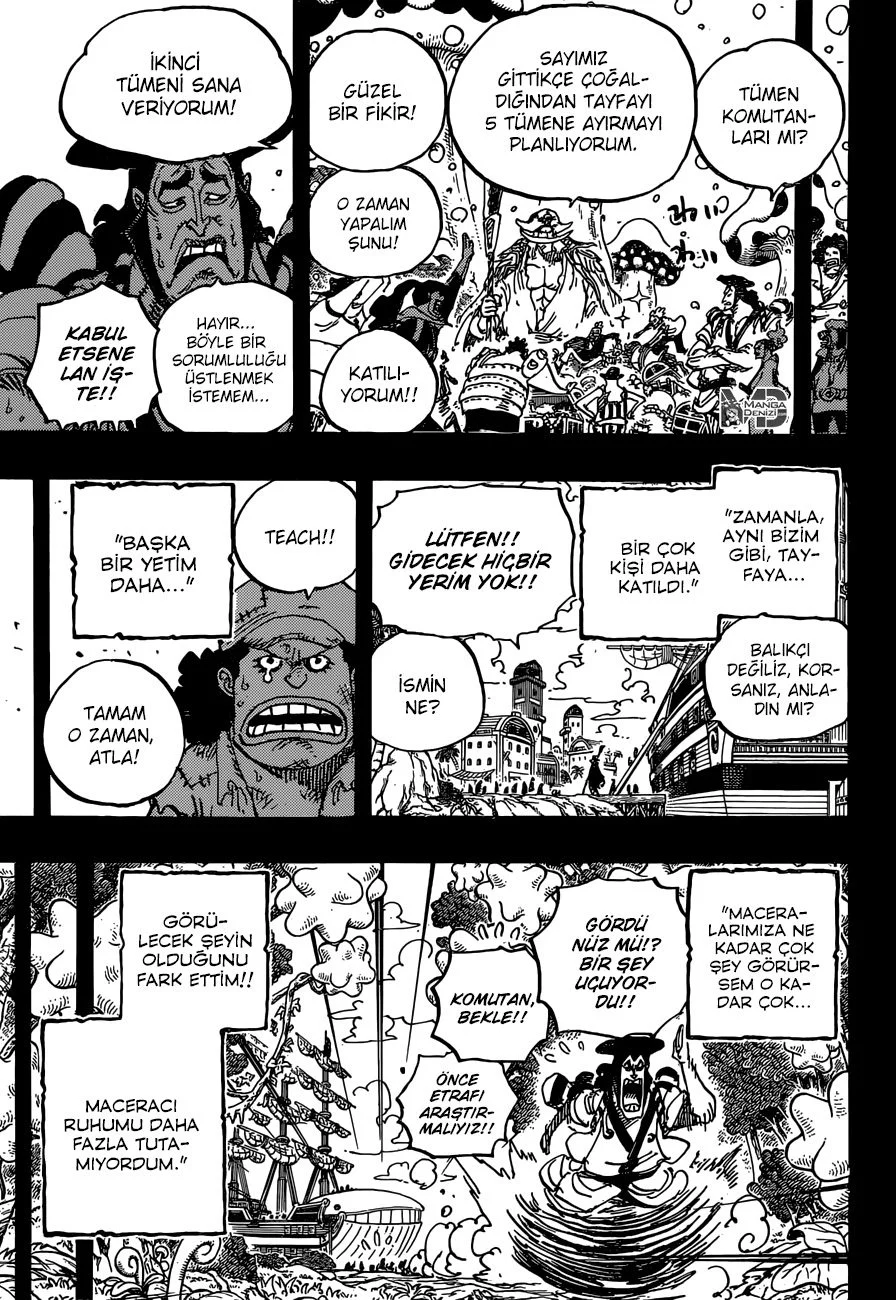 One Piece - Bölüm 965 - Sayfa 5