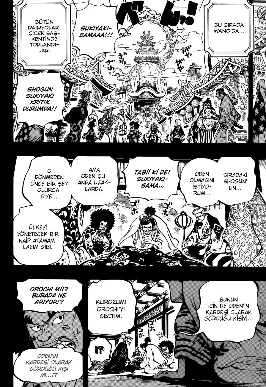 One Piece - Bölüm 965 - Sayfa 6