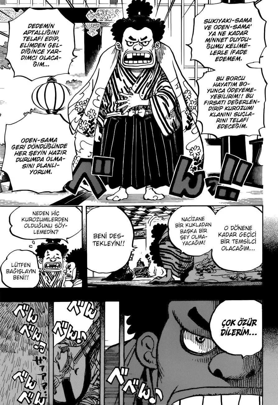 One Piece - Bölüm 965 - Sayfa 7