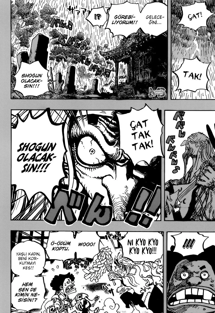 One Piece - Bölüm 965 - Sayfa 8