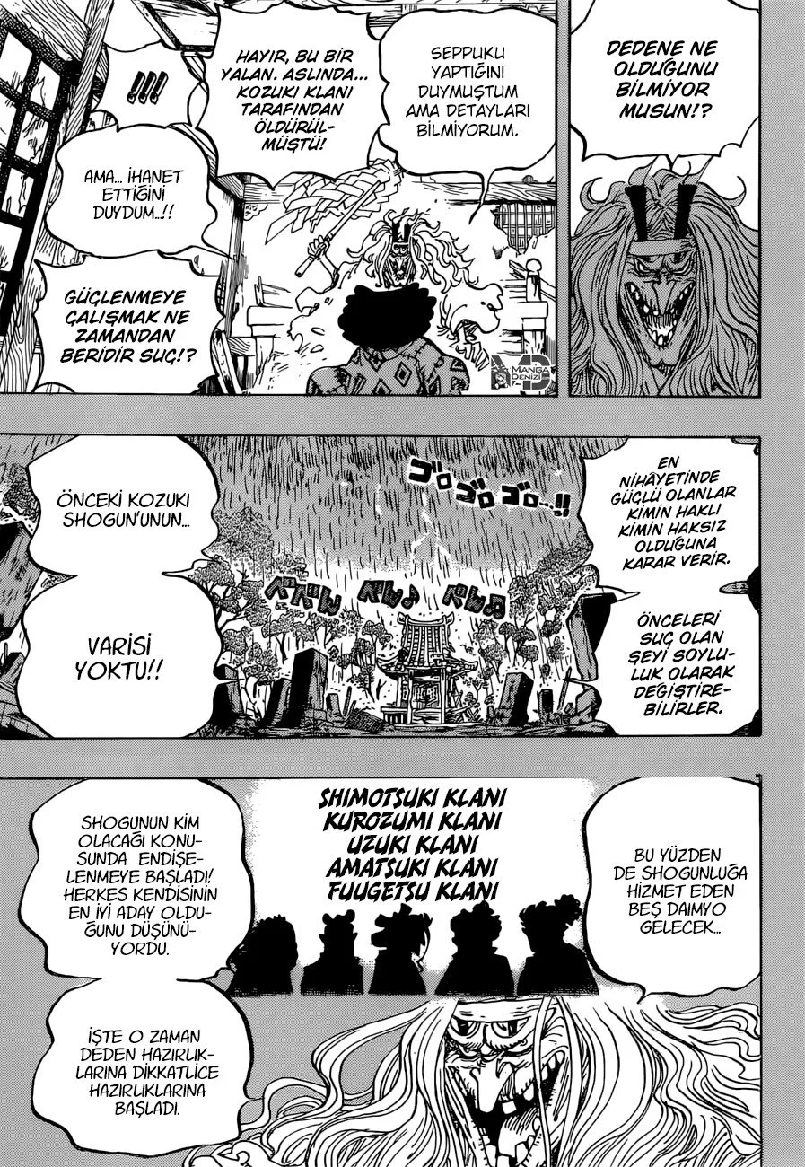 One Piece - Bölüm 965 - Sayfa 9
