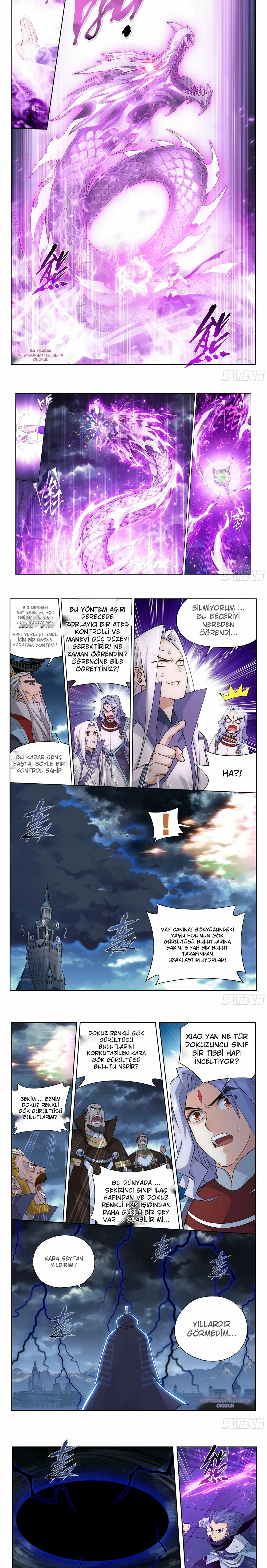 Battle Through the Heavens - Bölüm 383 - Sayfa 4