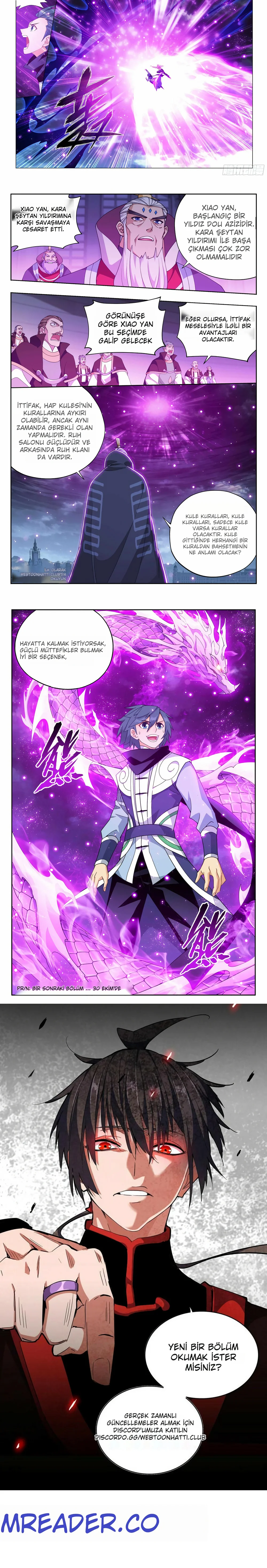 Battle Through the Heavens - Bölüm 383 - Sayfa 6