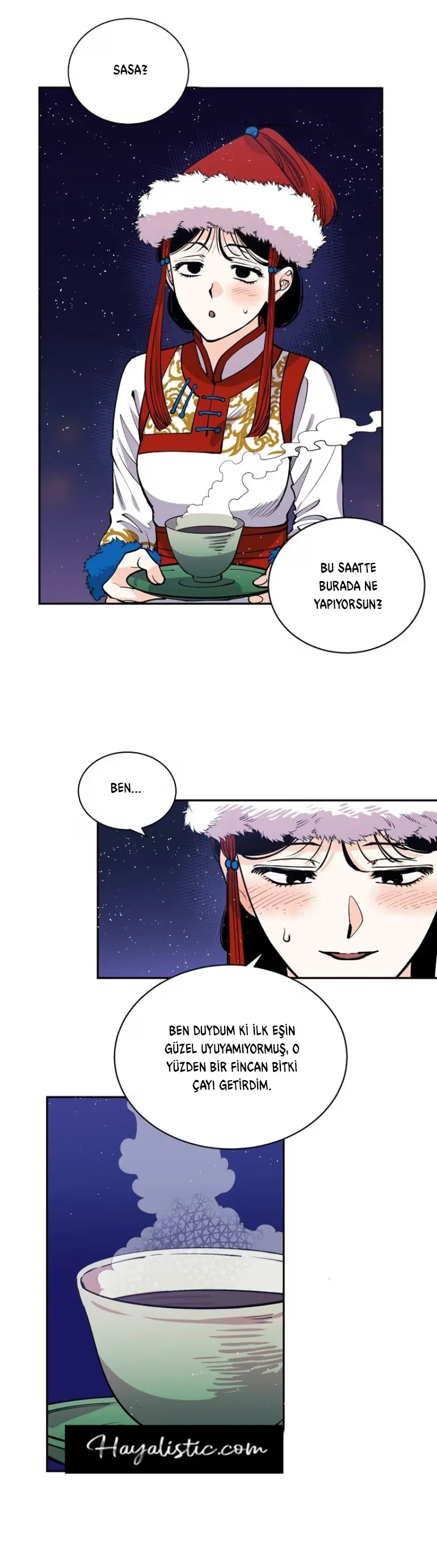 Celestial Bride - Bölüm 14 - Sayfa 22