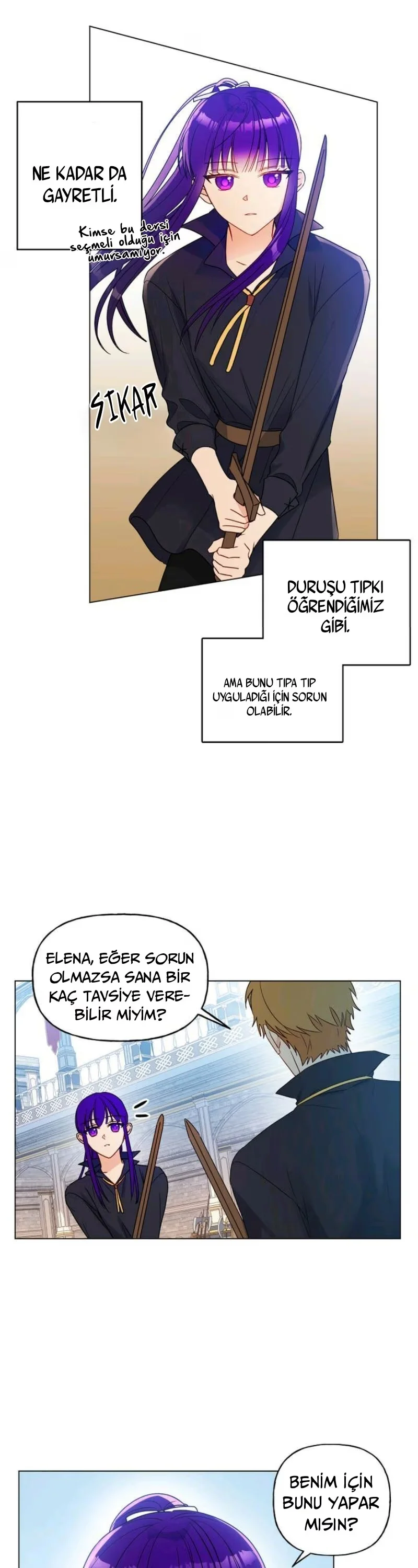 Observing Elena Evoy - Bölüm 16 - Sayfa 24