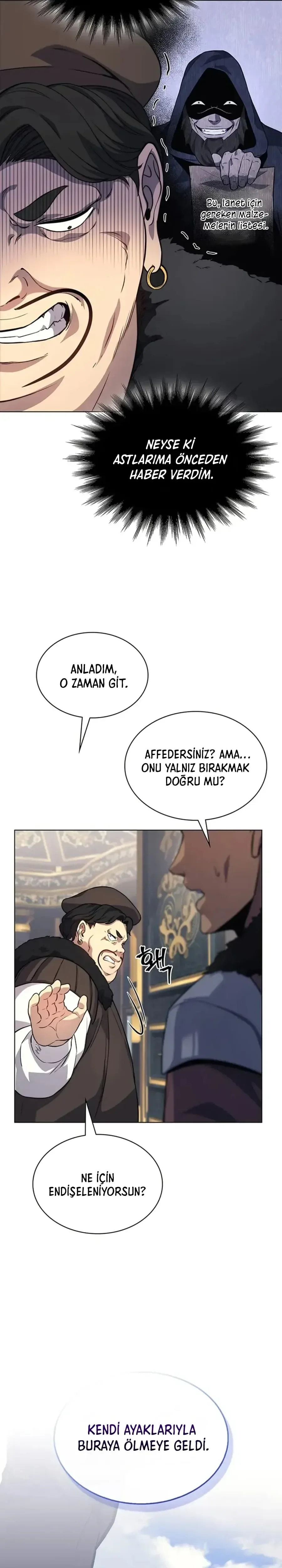 Return of the Calamity-Class Death Knight - Bölüm 11 - Sayfa 30