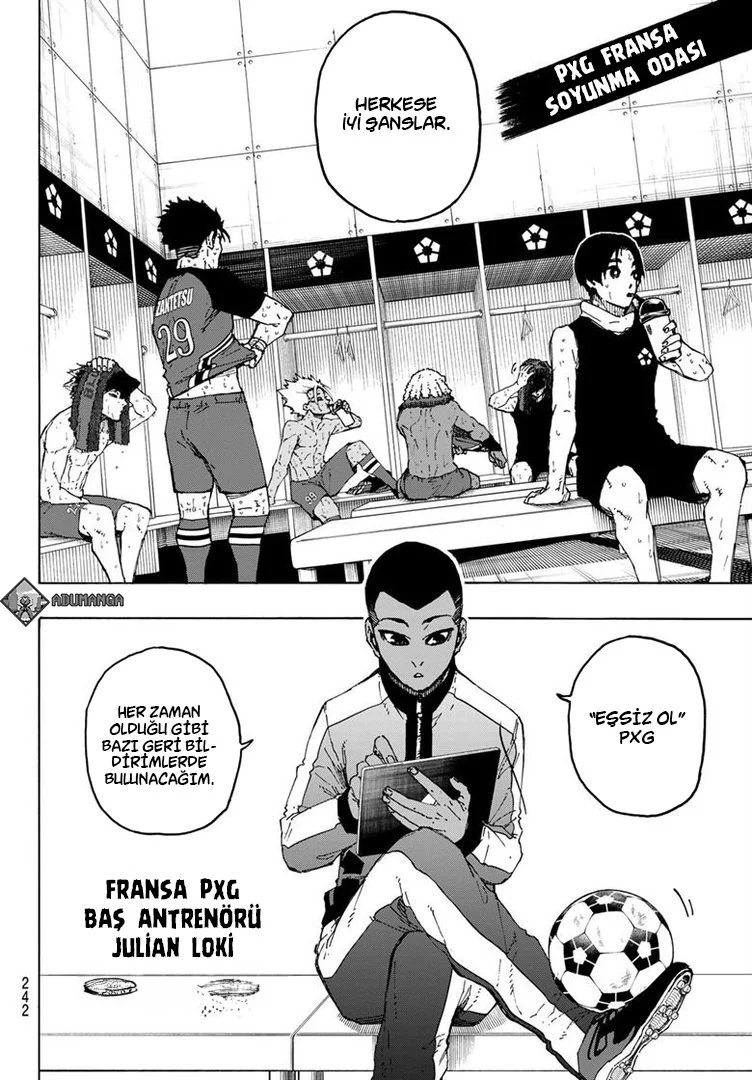 Blue Lock - Bölüm 246 - Sayfa 11