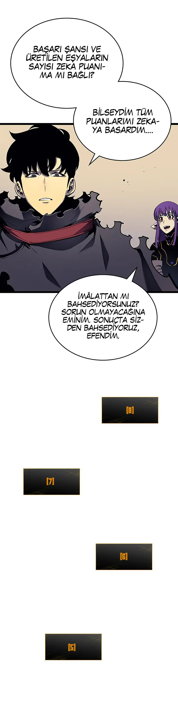 Solo Leveling - Bölüm 88 - Sayfa 7