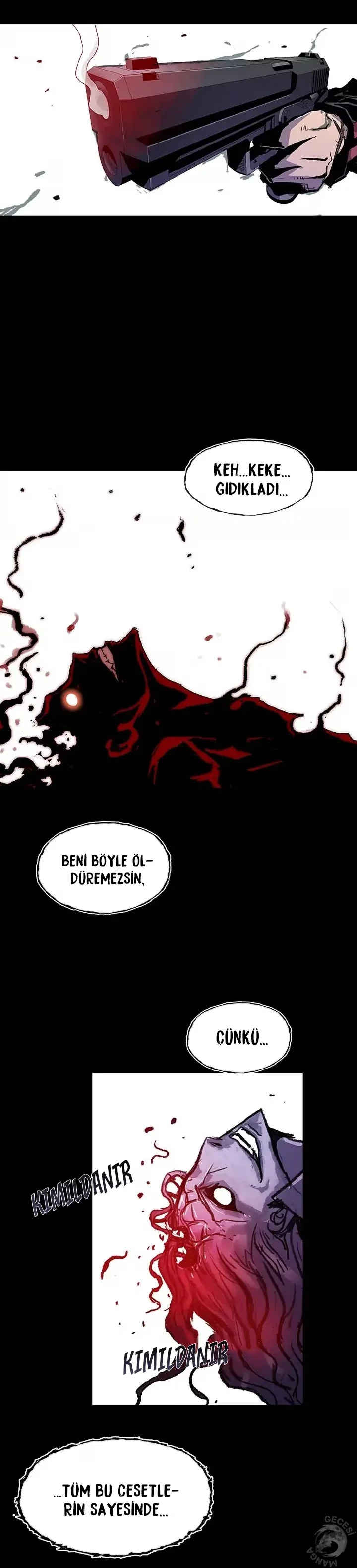 Blood Blade - Bölüm 2 - Sayfa 17