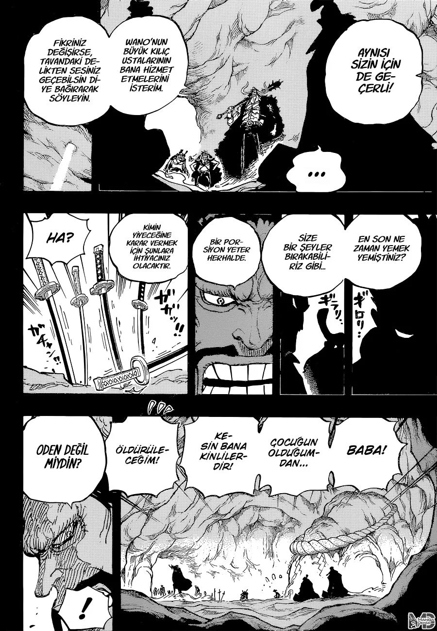 One Piece - Bölüm 1024 - Sayfa 11