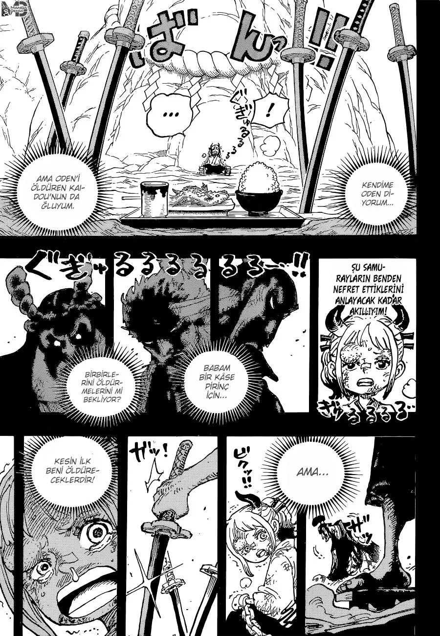 One Piece - Bölüm 1024 - Sayfa 12