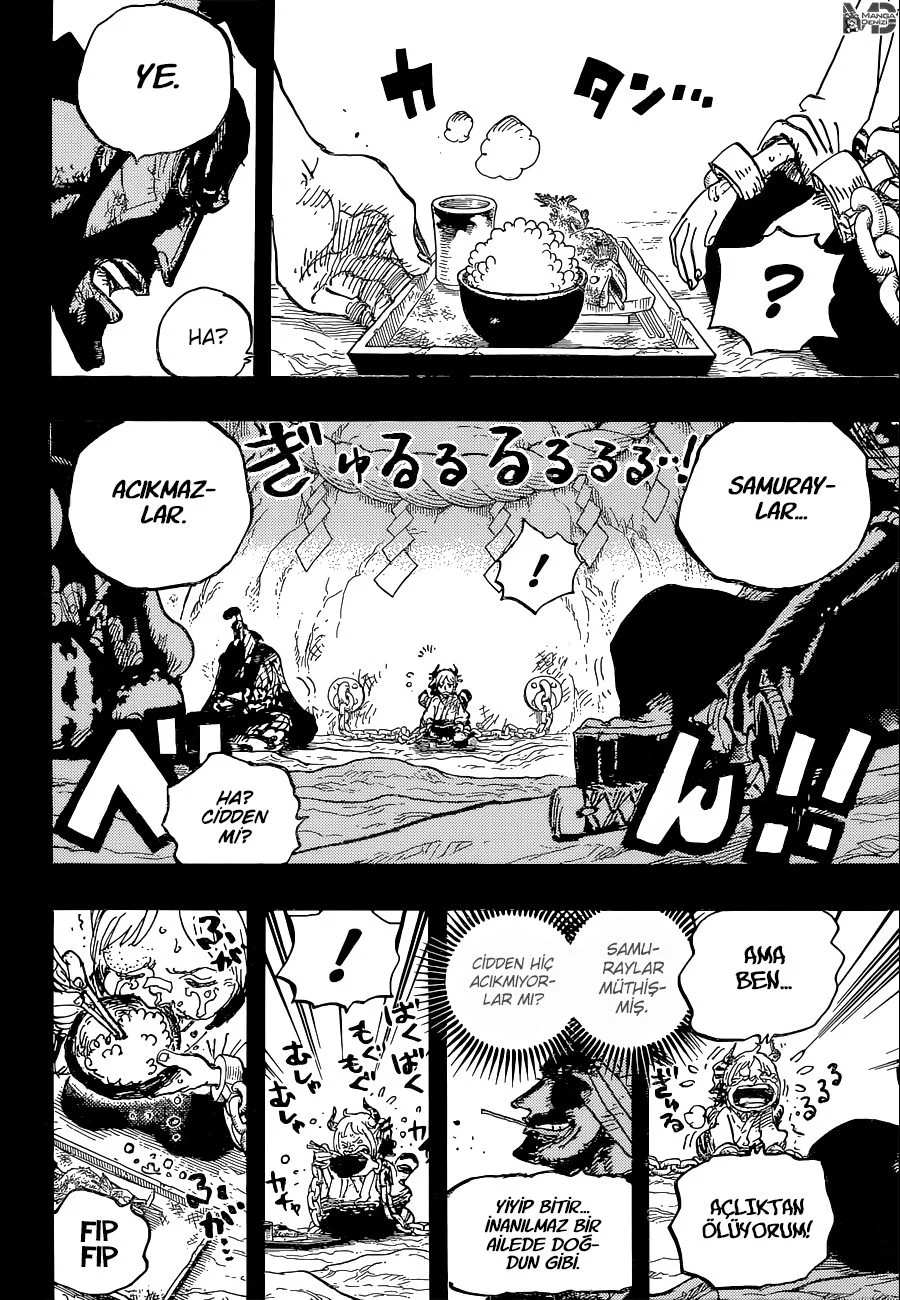 One Piece - Bölüm 1024 - Sayfa 13