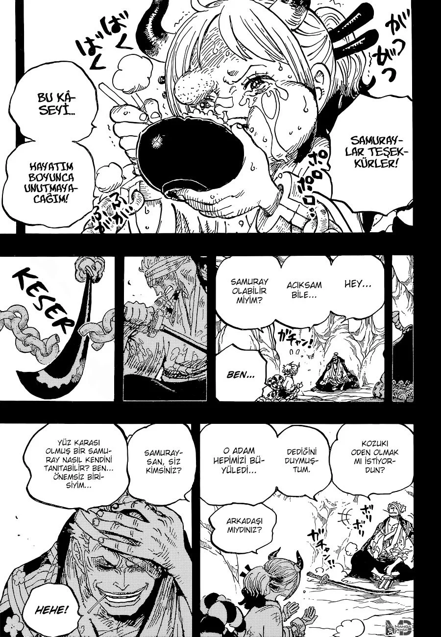 One Piece - Bölüm 1024 - Sayfa 14