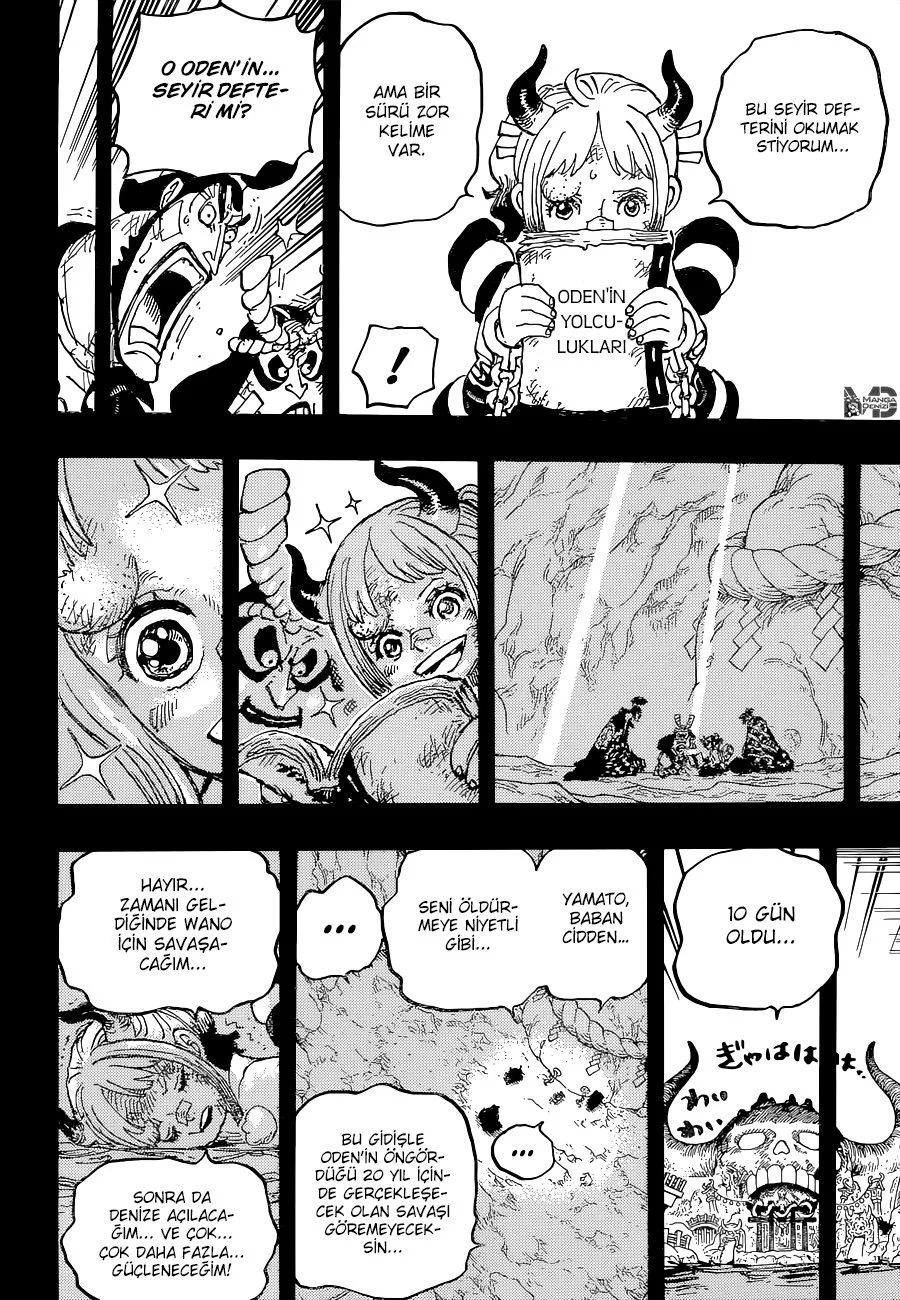One Piece - Bölüm 1024 - Sayfa 15