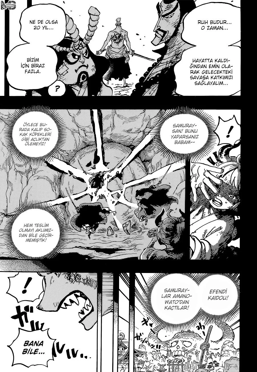 One Piece - Bölüm 1024 - Sayfa 16