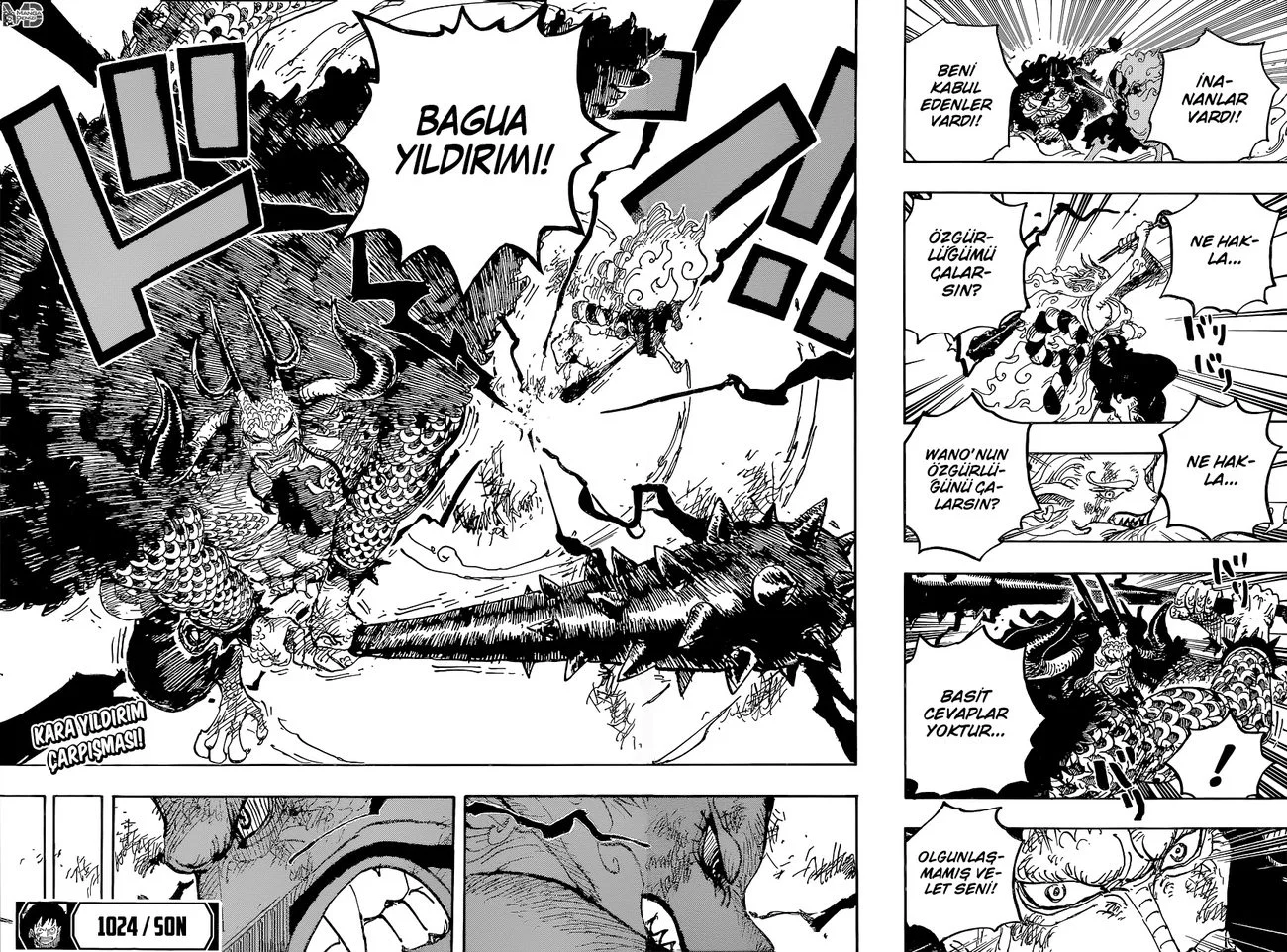 One Piece - Bölüm 1024 - Sayfa 17