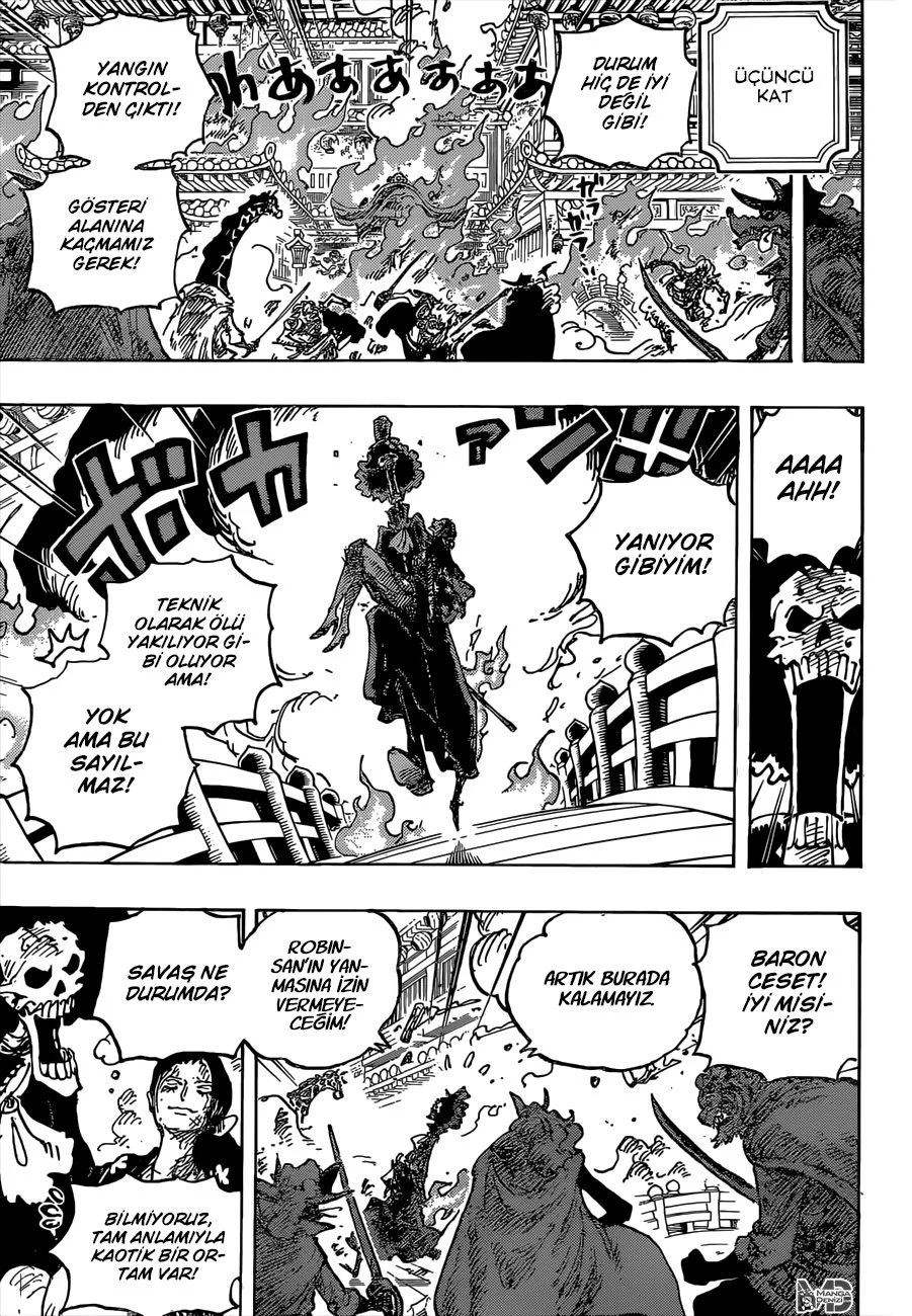 One Piece - Bölüm 1024 - Sayfa 4