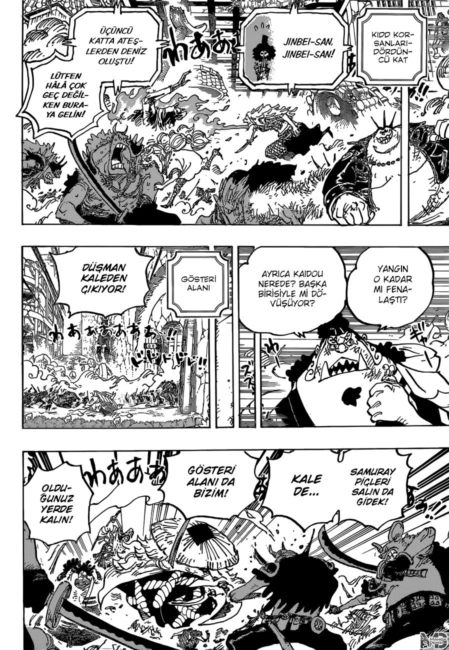 One Piece - Bölüm 1024 - Sayfa 5